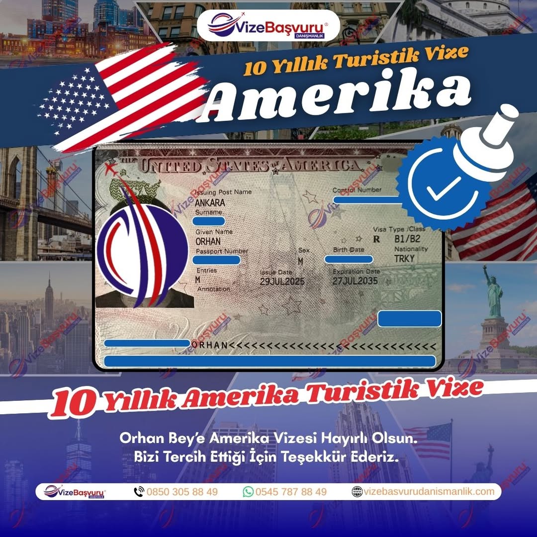 Ahmet L. deneme - Vize Başvuru Yorumu